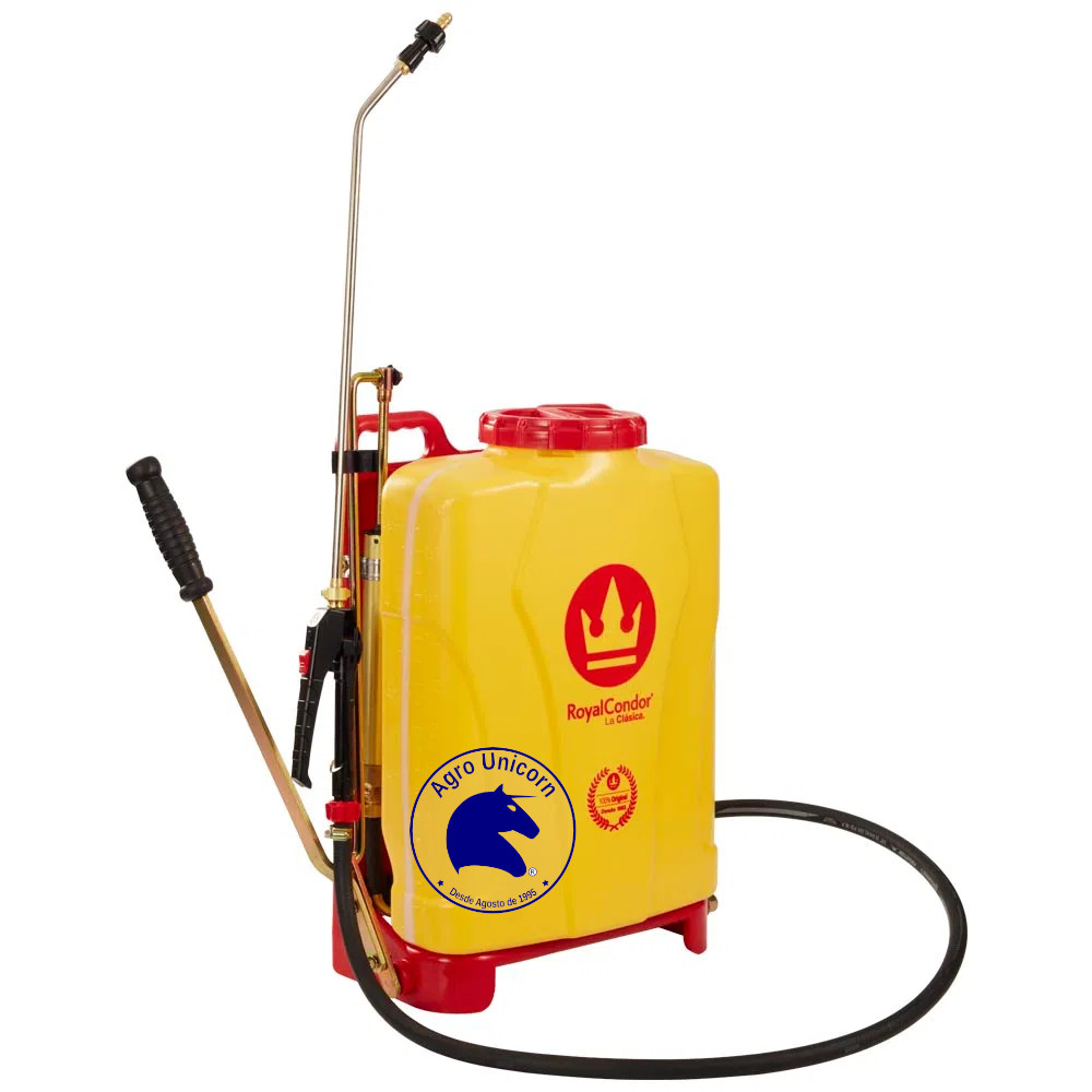 Fumigadora manual Royal Condor Clasica 20 L Agro Unicorn en linea