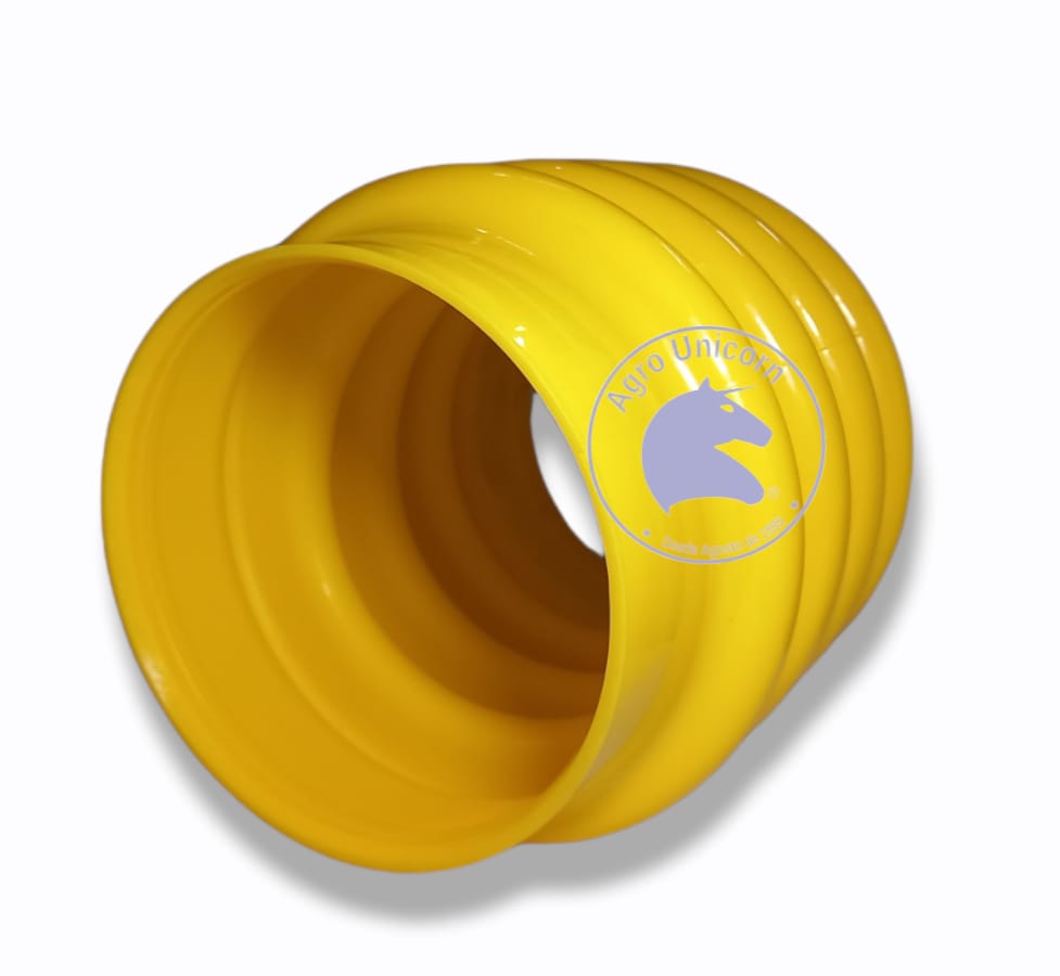 Fuelle vibrocompactador tipo canguro (amarillo-17cm)