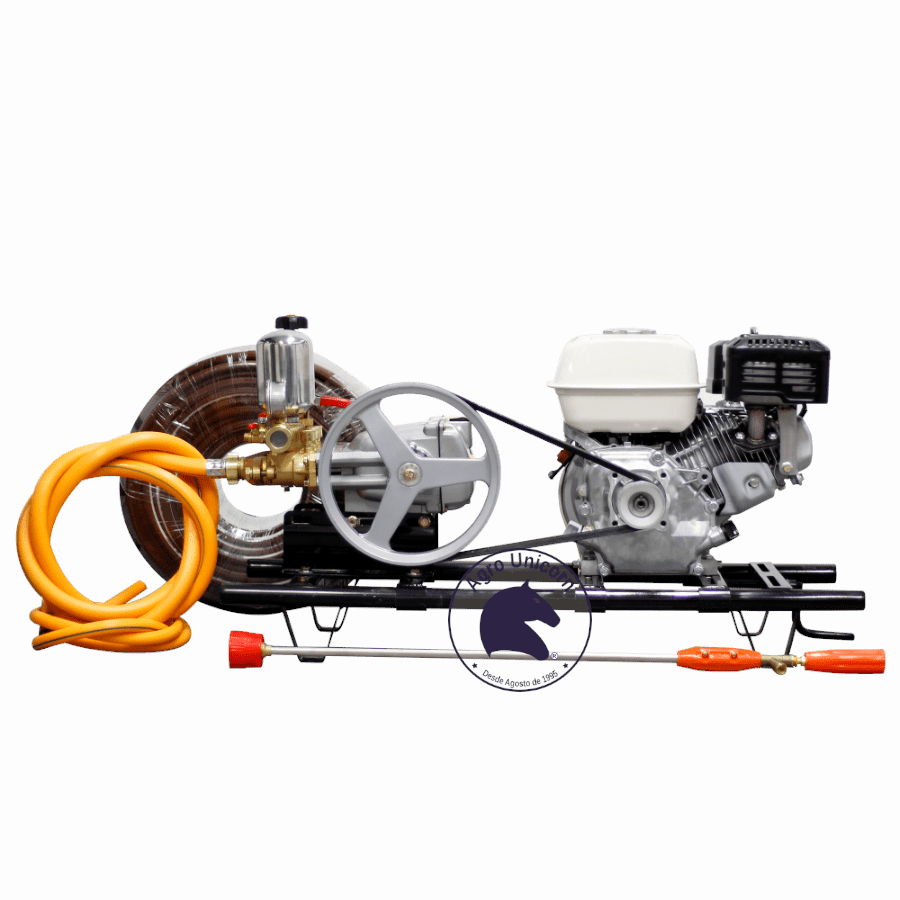 Fumigadora estacionaria gasolina Honda GP200-ES30 (100m manguera,lanza,succ y ret-Garantía 3 meses)