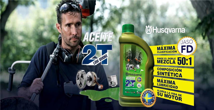 Aceite 2T x 1/4 gl Husqvarna (50:1)