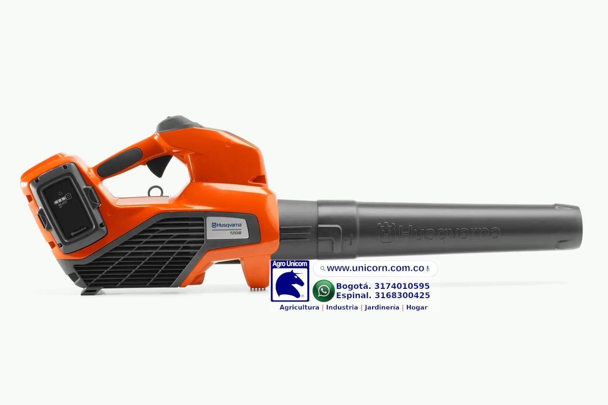 Sopladora Batería Husqvarna 120iB (No incluye ni batería ni cargador)