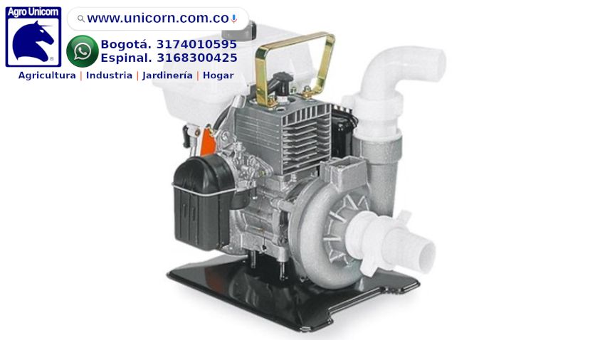 Motobomba Oleo Mac SC33 (2T-1.1/2 x 1.1/2 - Hmax 25m - Qmax 70gpm-Garantía 3 meses)