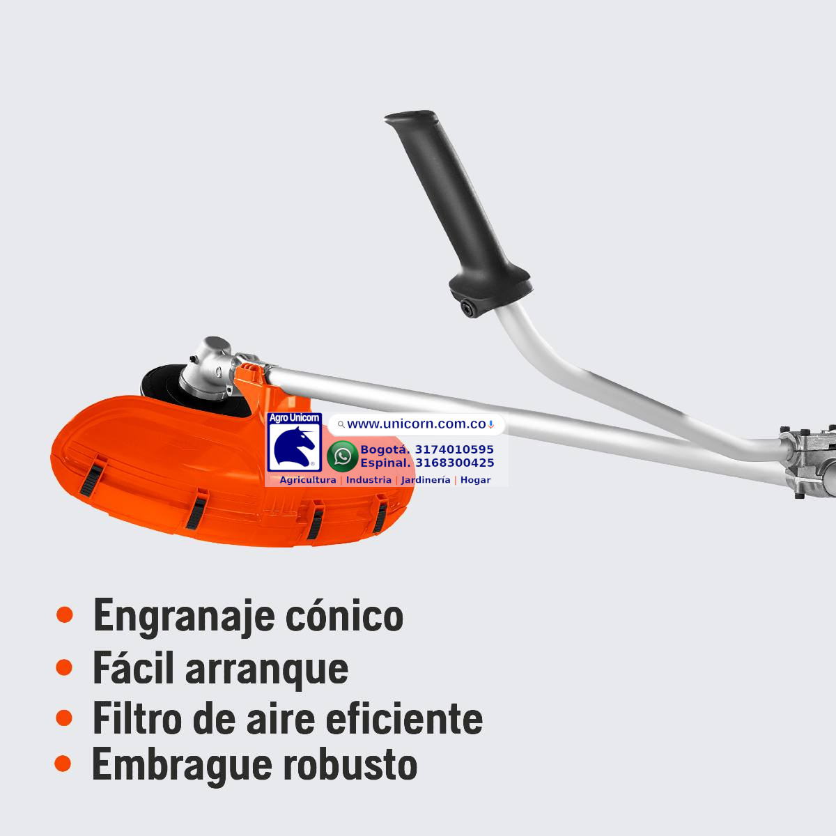 Guadañadora Husqvarna 143RS