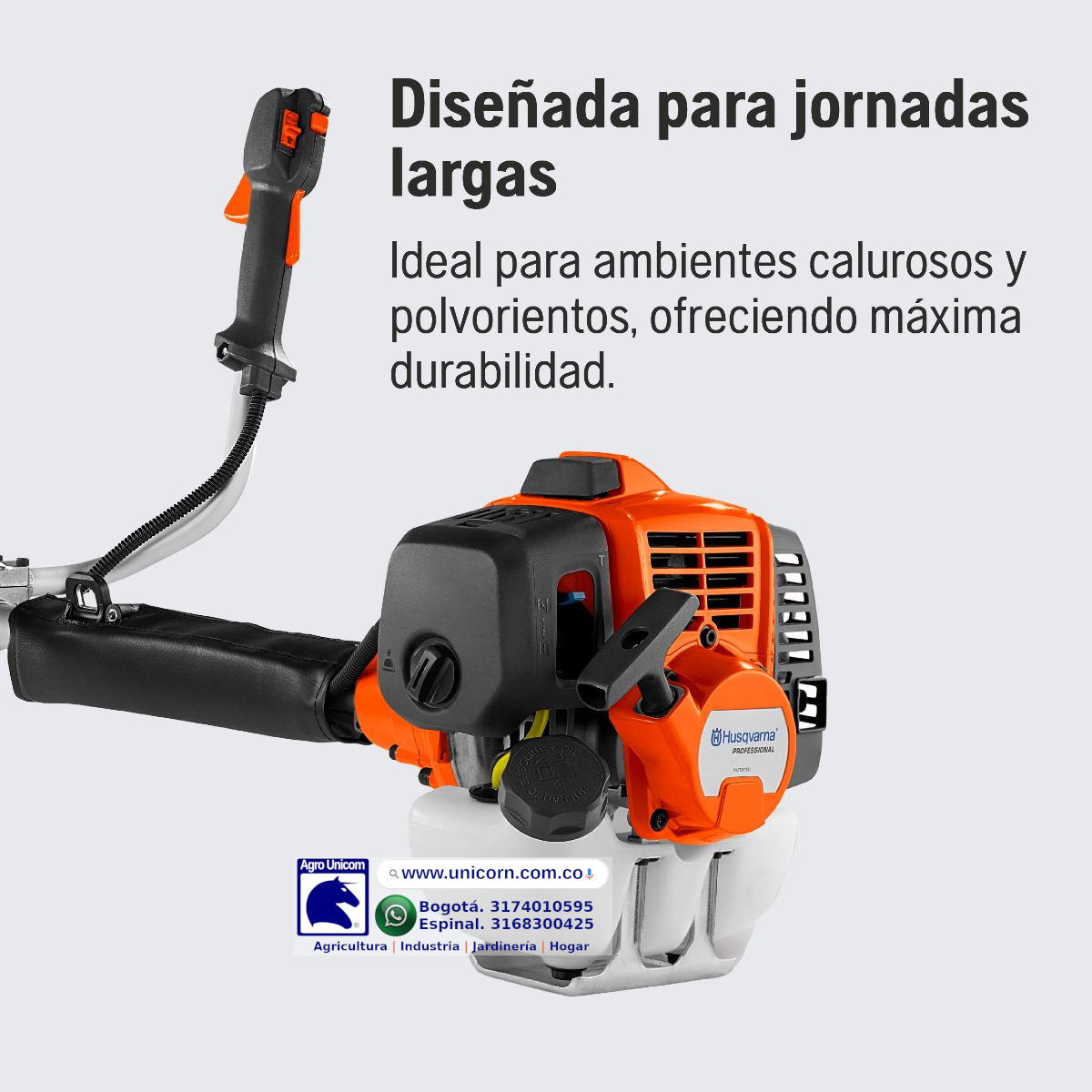 Guadañadora Husqvarna 143RS
