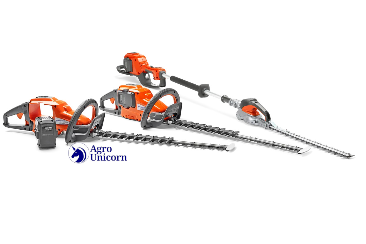 Cortasetos Husqvarna 520iHD60 ( (A Bateria- Li-Ion-long 60cm-corte doble-3.8Kg-NO INCLUYE: Bateria, Ni cargador de Bateria)