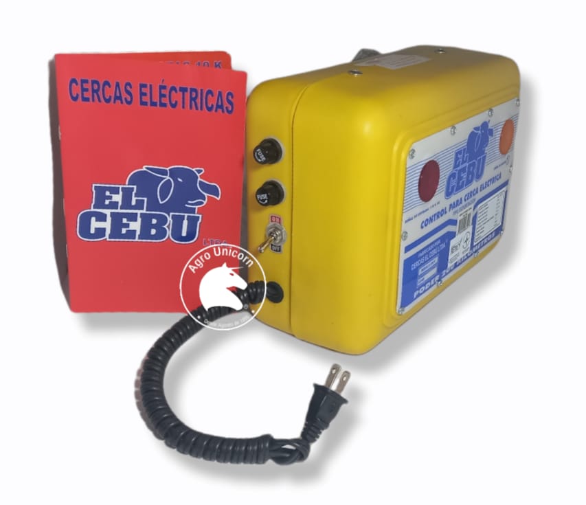 Cerca eléctrica El Cebú EC200Km (110Vac)