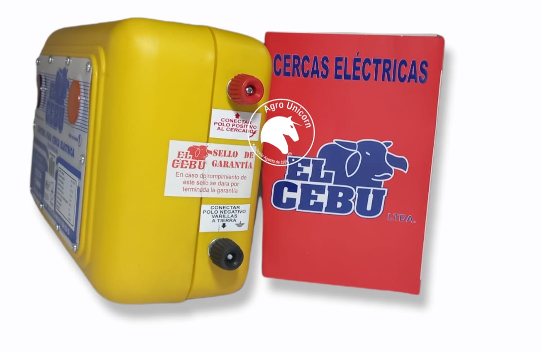 Cerca eléctrica El Cebú EC200Km (110Vac)