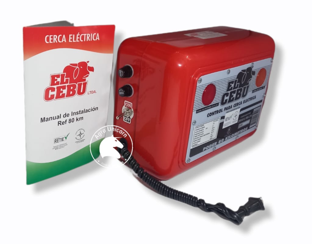 Cerca eléctrica El Cebú EC80Km