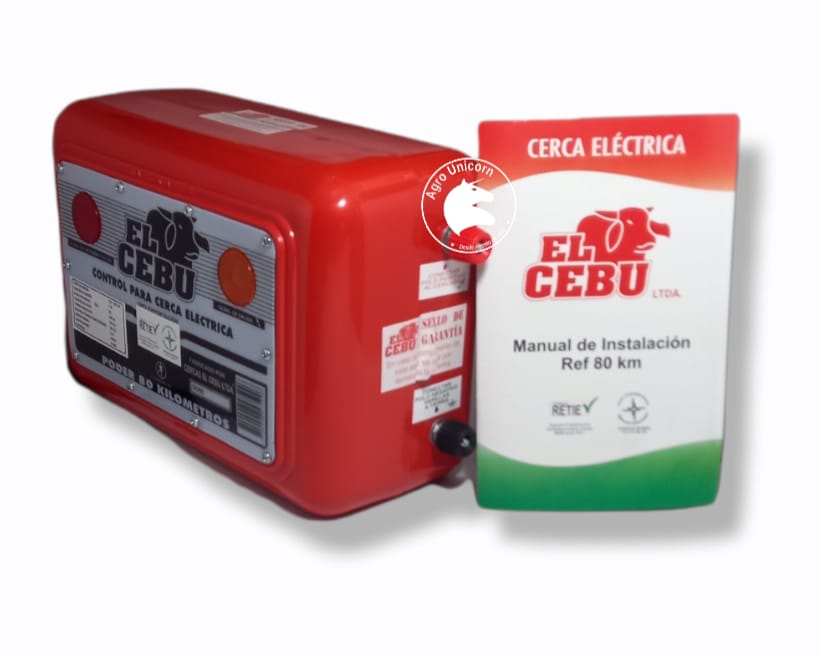 Cerca eléctrica El Cebú EC80Km