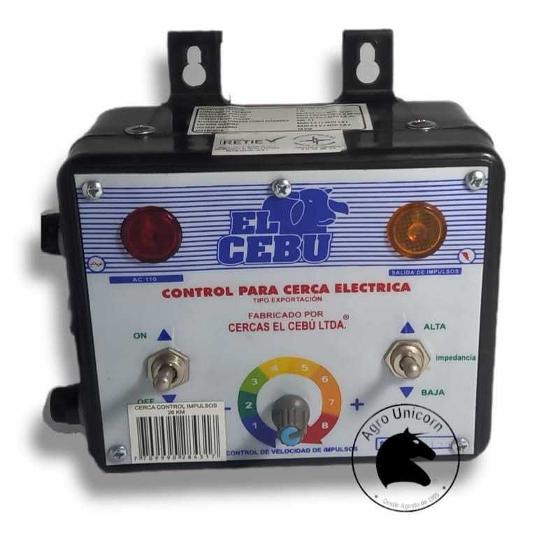 Cerca eléctrica El Cebú EC28Km