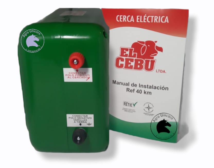 Cerca eléctrica El Cebú EC40Km