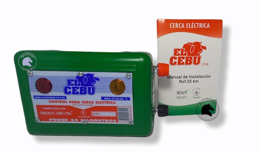 Cerca eléctrica El Cebú EC25Km