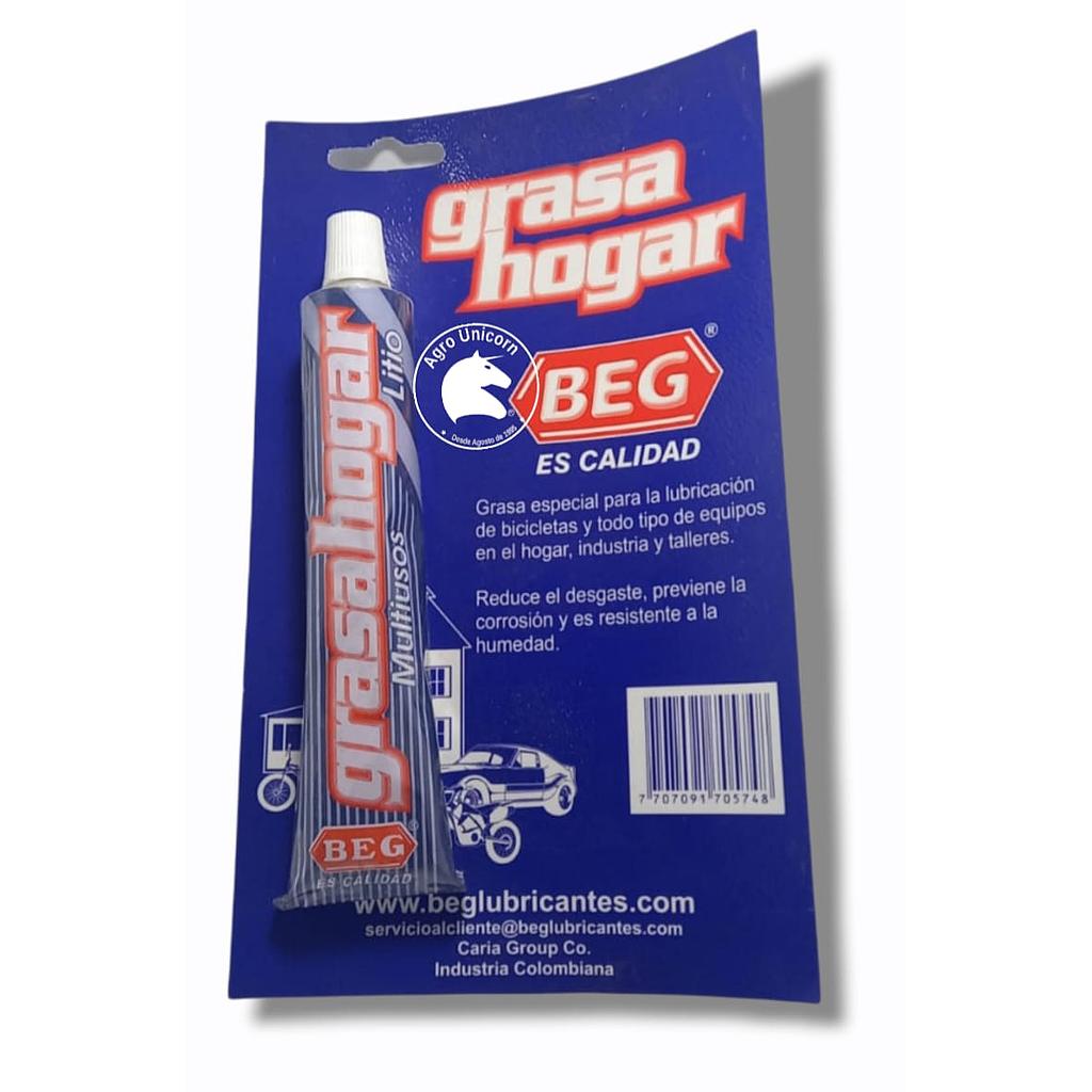 Grasa litio x 57 g BEG (grasa hogar)