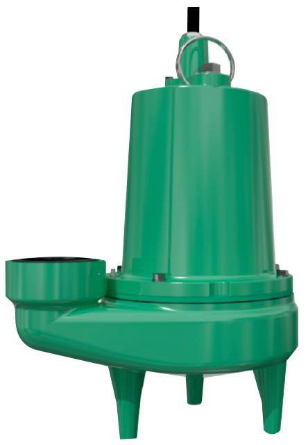 Electrobomba aguas negras Barnes SC75-1 (desc 3-0.75HP-1F-220V-1800rpm-Hmax 9m-Qmax180gpm)