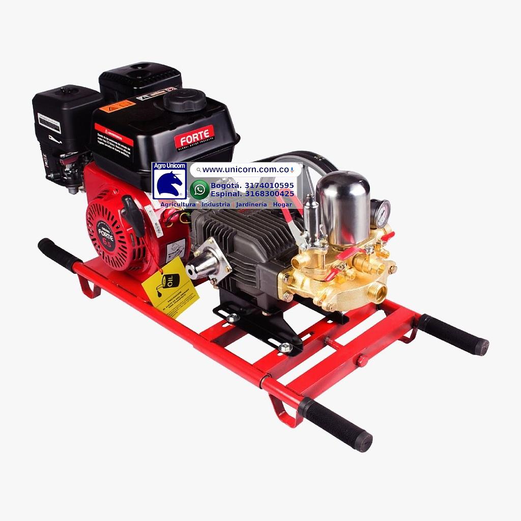 Fumigadora estacionaria gasolina Forte GM200-30NE libre de grasa (Promoción 2 Rollos de manguera y 2 Lanzas)