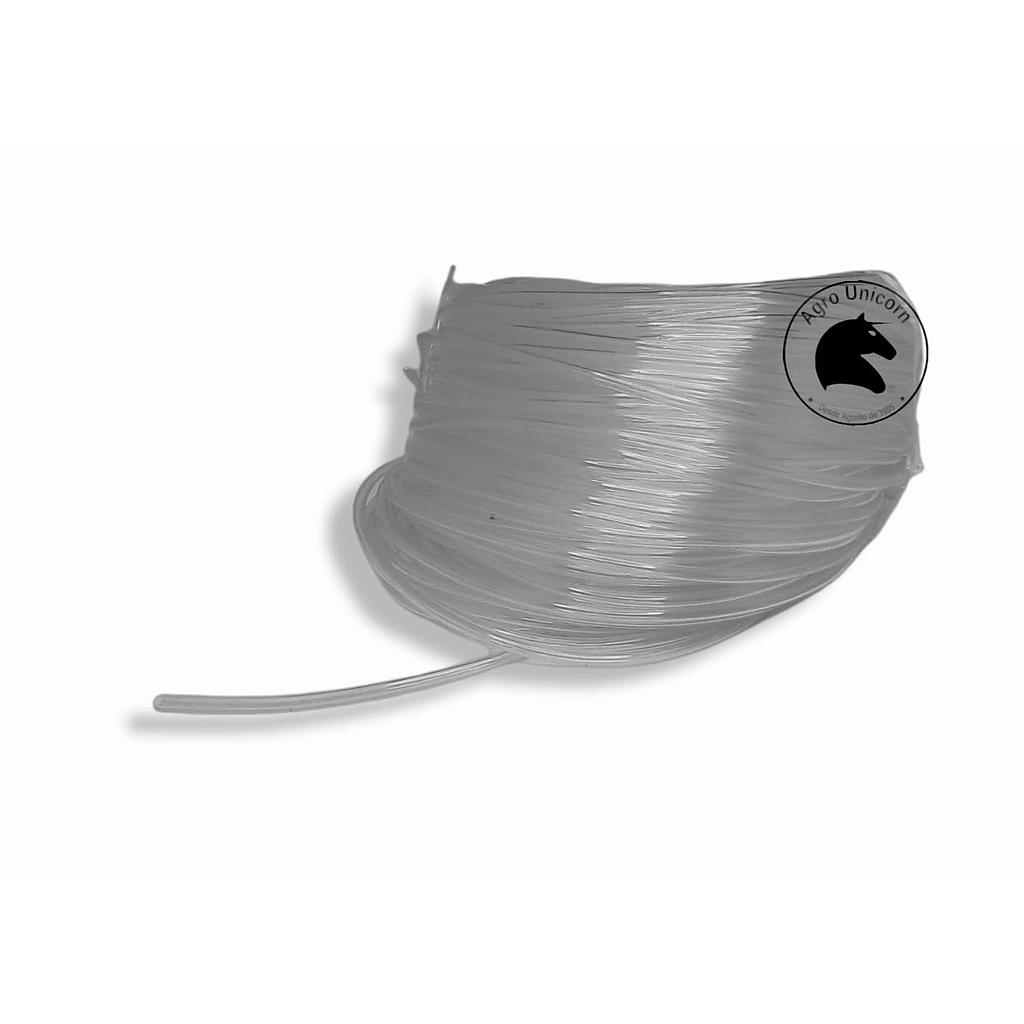 Manguera combustible blanca 3mm x1m