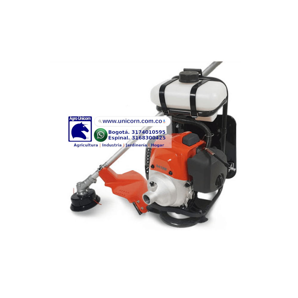 Guadañadora Husqvarna 541RB de espalda
