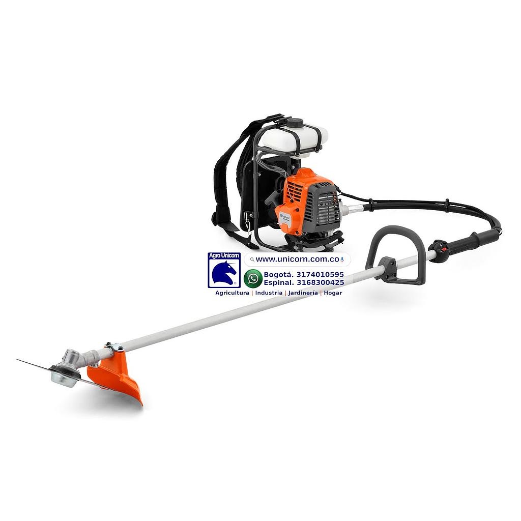 Guadañadora Husqvarna 531RB de espalda