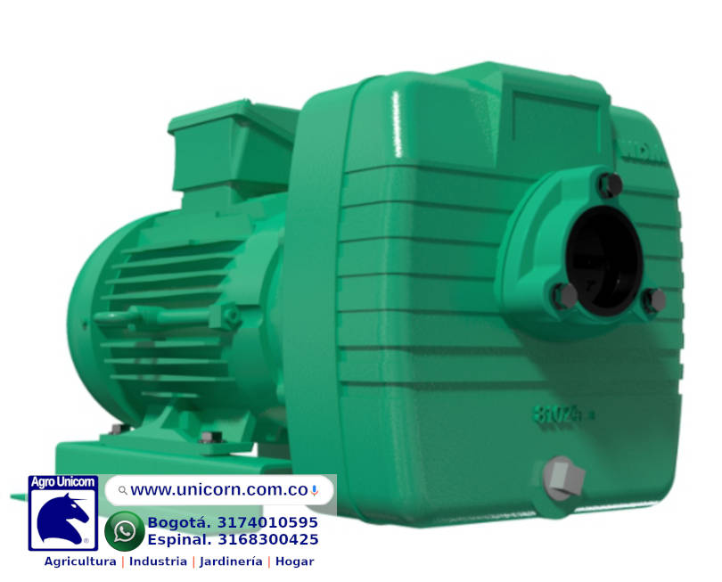 Electrobomba autocebante Barnes AE2-50-10E-3 (2x2-5HP-3Φ-220/440V-Hmax 37m-Qmax 175gpm)