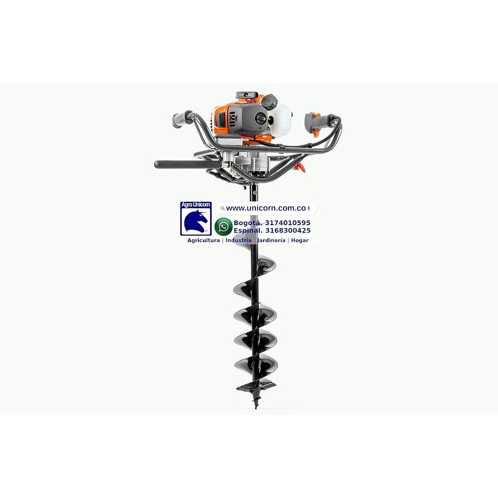 Ahoyadora Husqvarna 541EA (2T-41.5cm3, 9.7kg (solo), pot. 1.97hp/1.47kw, rot: 230-250rpm-Incl. broca 200mm)