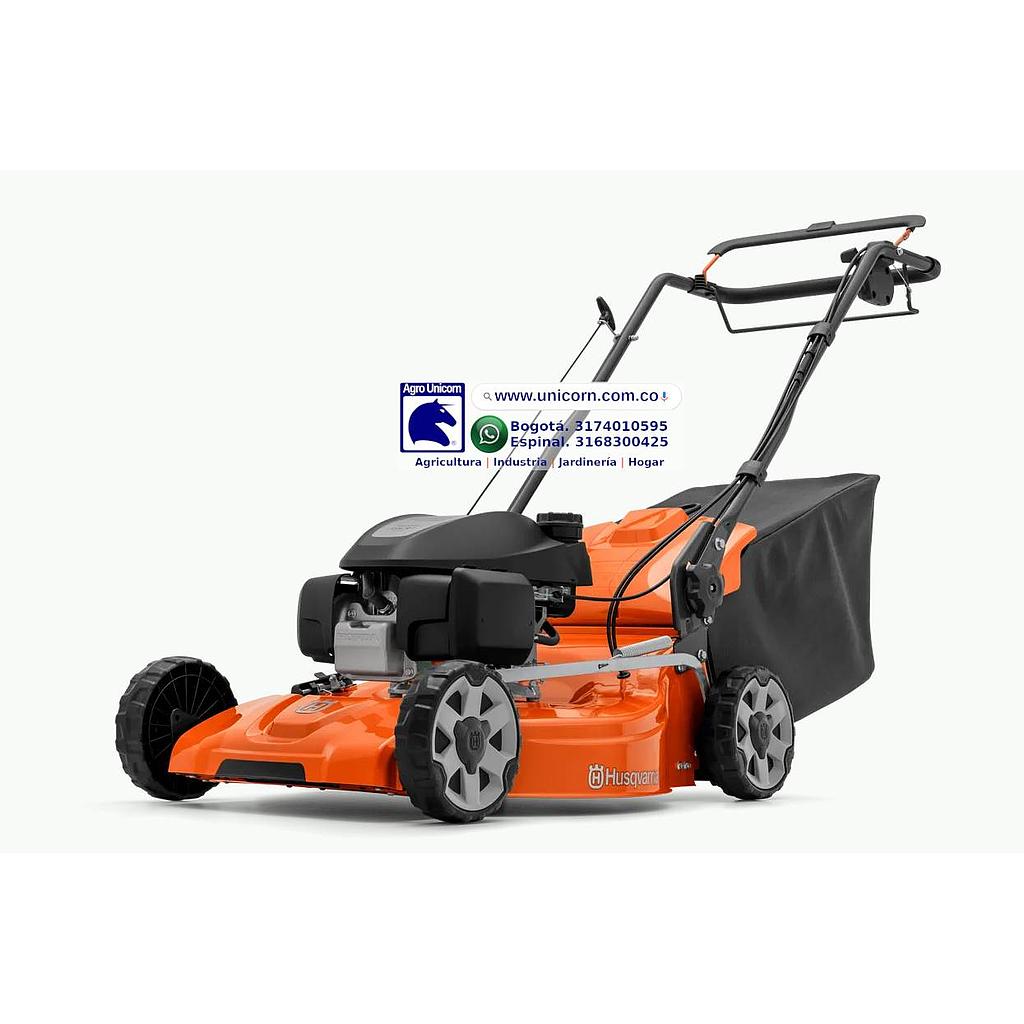 Cortacésped Husqvarna LC356VP (3.1kw/4.43hp, Honda GCVX-170, cilindrada 166cc-altura corte min/máx 2.5cm/7.5cm, alturas 7, ancho 56cm, autopropulsado vel. variable, sin bolsa)
