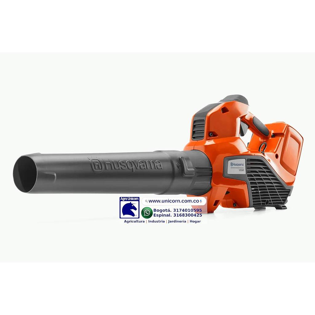 Sopladora Batería Husqvarna 120iB (No incluye ni batería ni cargador)