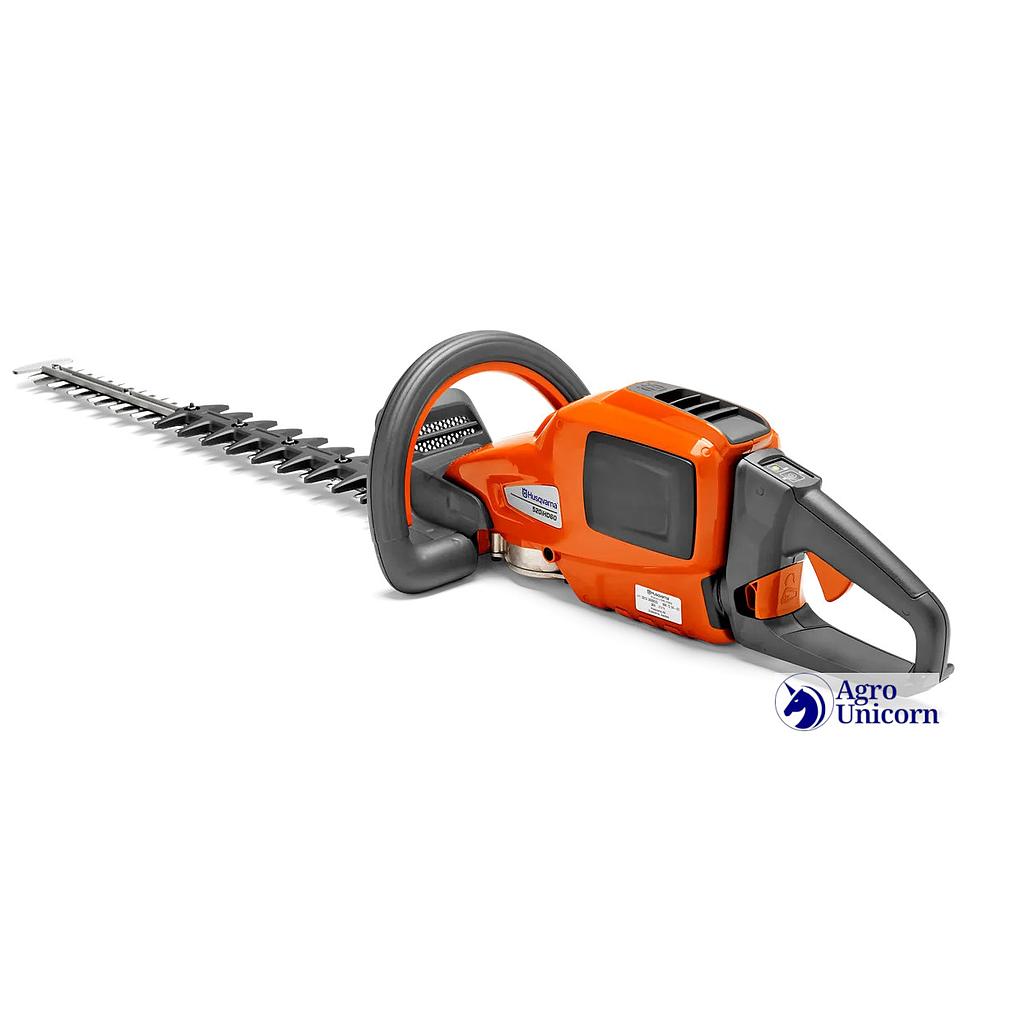 Cortasetos Husqvarna 520iHD60 ( (A Bateria- Li-Ion-long 60cm-corte doble-3.8Kg-NO INCLUYE: Bateria, Ni cargador de Bateria)