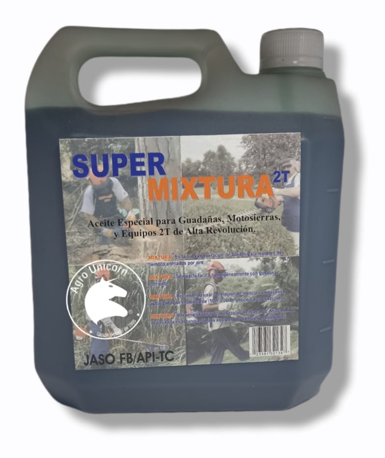 Aceite 2T x 0.9 gl Super Mixtura 