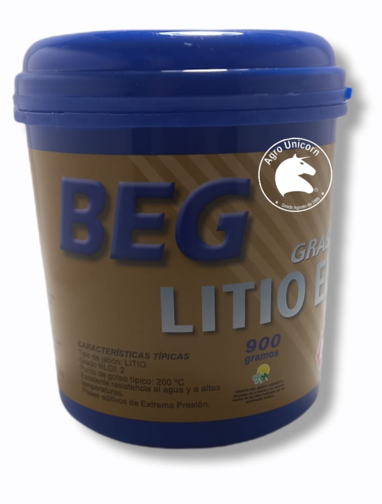 Grasa litio x 0.9 Kg BEG