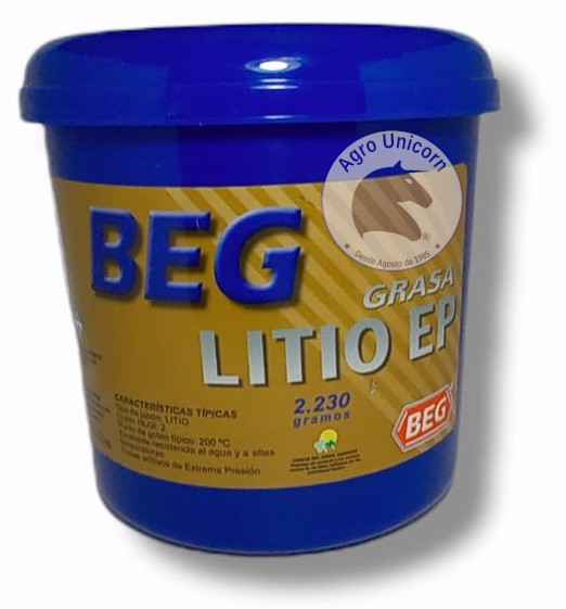 Grasa litio x 2230 gr BEG