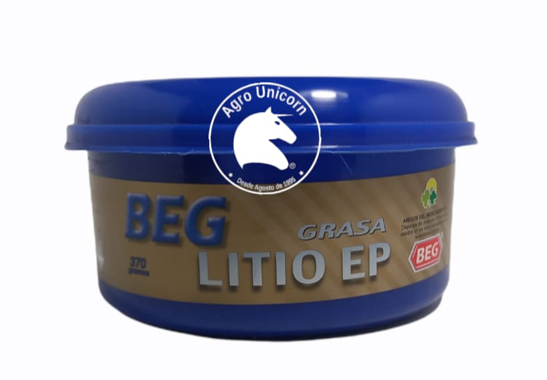 Grasa litio x 370 g BEG