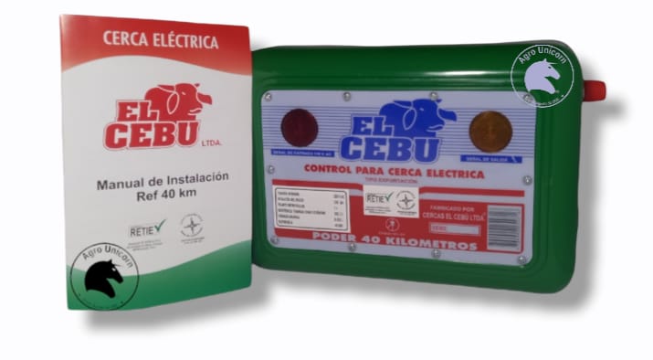Cerca eléctrica El Cebú EC40Km