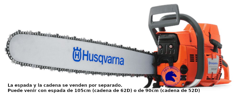 Motosierra Husqvarna 395XP (solo motor)
