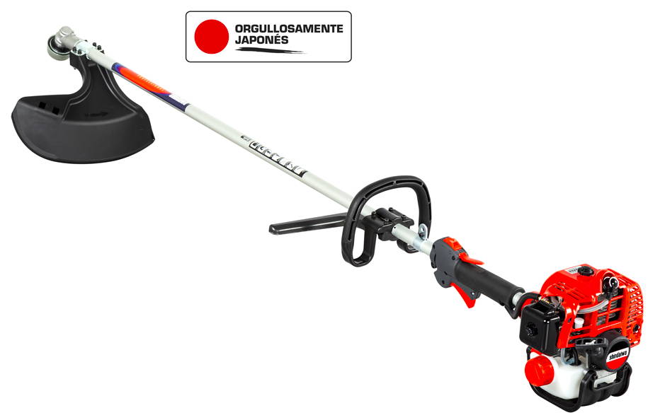 Guadañadora Shindaiwa T230 (2T-22.5cc-2.6oz aceite-2 cuch-grasa-gafas-mezcl-carg-herr y cat)