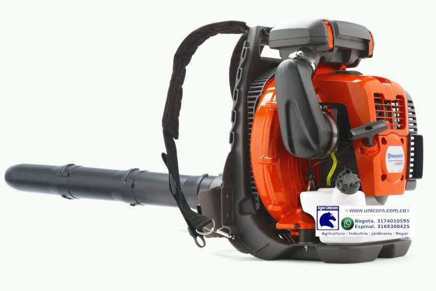 Sopladora Husqvarna 570BTS (65.6cc-3.1KW-7200rpm-Vaire 92.2m/s)
