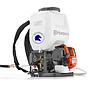 Fumigadora espalda Husqvarna 321S25 (2T-25.4cc-0.9HP-tanq 25L-desc 4l/min-mezcla-herr y cat)