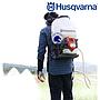 Fumigadora espalda Husqvarna 321S25 (2T-25.4cc-0.9HP-tanq 25L-desc 4l/min-mezcla-herr y cat)