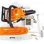 Motosierra Stihl MS170 espada 40cm-3/8P (30.1cc-1.3KW a 8500rpm-cad 55esl-cat y herr-NO INCLUYE ACEITE NI MEZCLADOR)