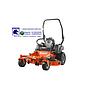 Tractor cortacésped Husqvarna Giro Zero MZ54 (Kawasaki 726cc/17.9KW, ancho min-máx137cm-13 pos. cort de 3.8a11cm, 3 cuch, Peso 349.3Kg)