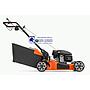 Cortacésped Husqvarna LC356VP (3.1kw/4.43hp, Honda GCVX-170, 166cc-altura corte min/máx 2.5cm/7.5cm, alturas 7, ancho 56cm-Vel 7.4Km/h, autopropulsado vel. variable, sin bolsa)