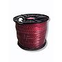 Nylon 2.7mm rojo CUADRADO rollo x 8Kg Zatori (aprox 1214m)