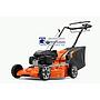 Cortacésped Husqvarna LC356VP (3.1kw/4.43hp, Honda GCVX-170, cilindrada 166cc-altura corte min/máx 2.5cm/7.5cm, alturas 7, ancho 56cm, autopropulsado vel. variable, sin bolsa)
